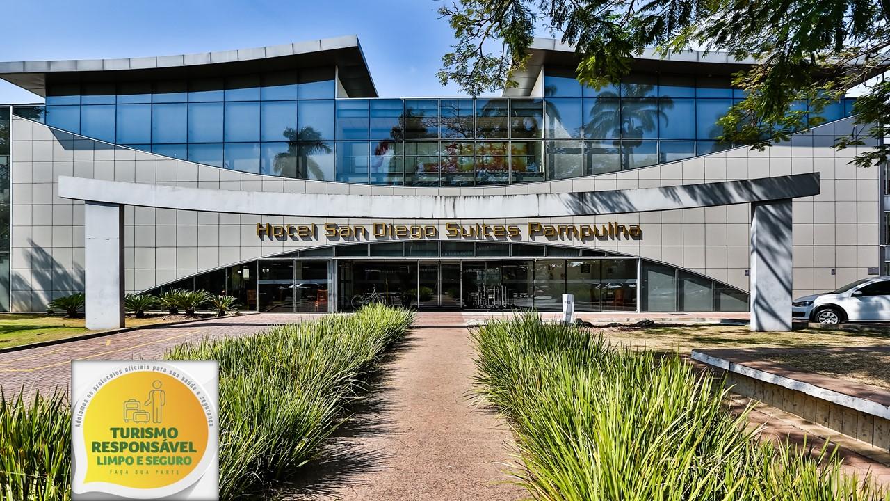 San Diego Suites Pampulha Hotel - Oficial Belo Horizonte Exterior photo