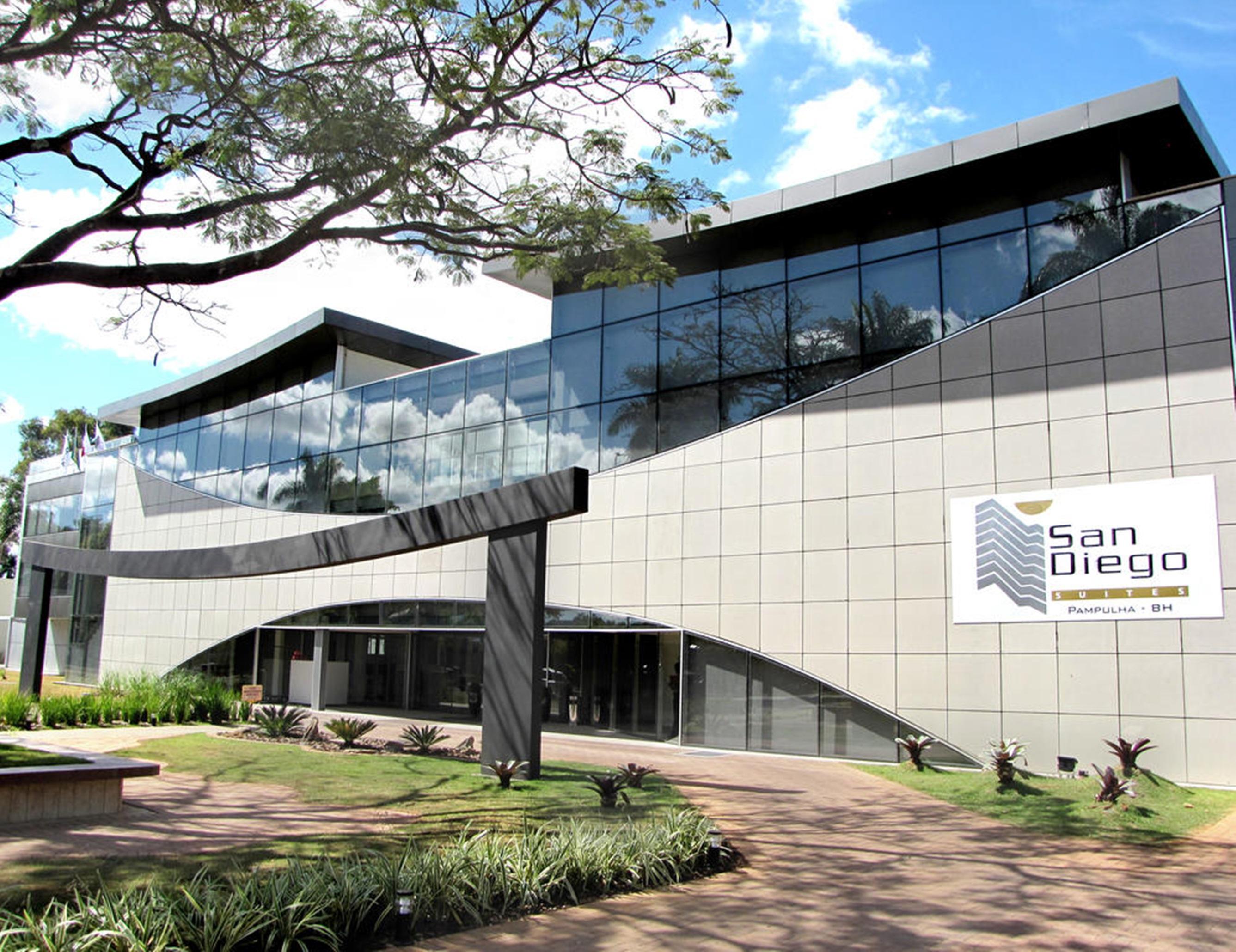 San Diego Suites Pampulha Hotel - Oficial Belo Horizonte Exterior photo