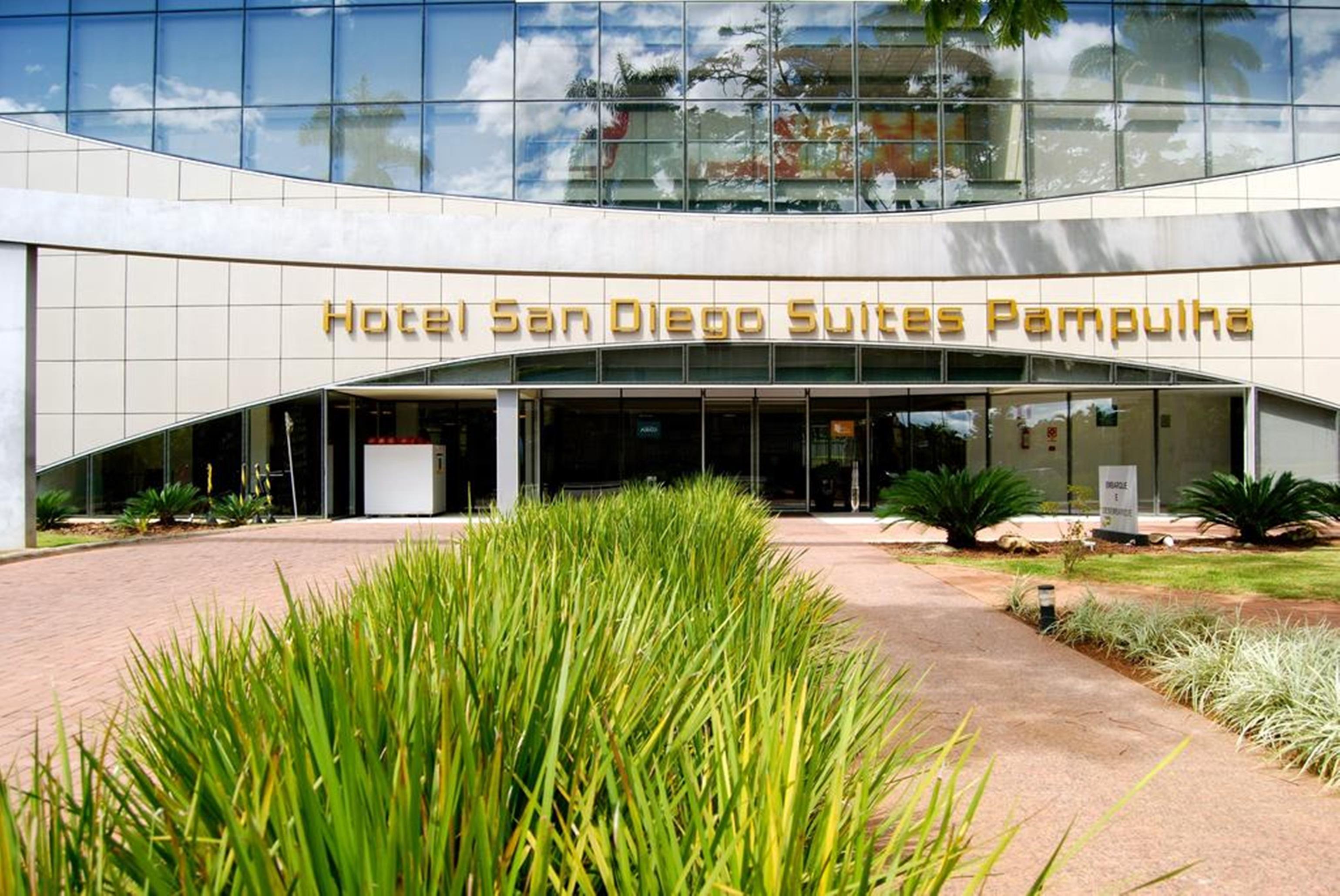 San Diego Suites Pampulha Hotel - Oficial Belo Horizonte Exterior photo